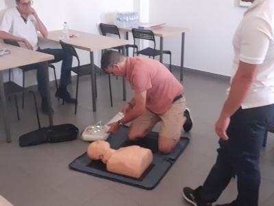 Formação SBV + DAE