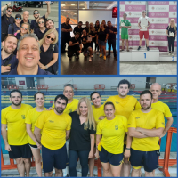 I Torneio de Natação Master do CNAC