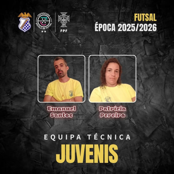 ⚽ E a quinta equipa técnica a ser apresentada é...