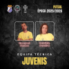 ⚽ E a quinta equipa técnica a ser apresentada é...