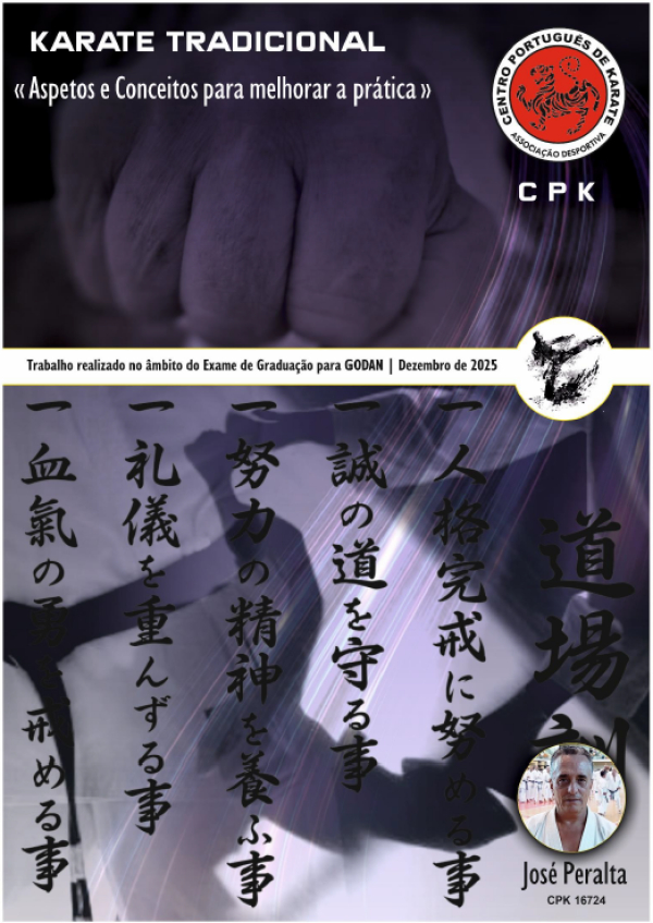 KARATE TRADICIONAL - ASPETOS E CONCEITOS PARA MELHORAR A PRÁTICA