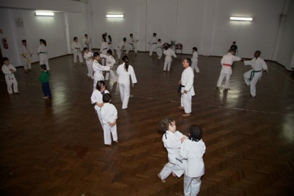 Treinos Karate